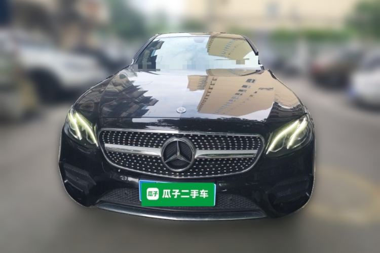 Used Mercedes-Benz E-Class 2018 E 300 L Sport Luxury Edition Front