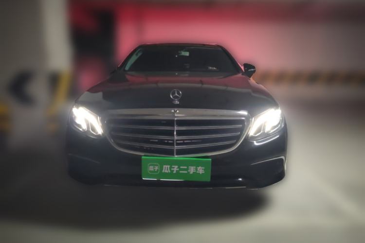 Used Mercedes-Benz E-Class 2018 Facelift E 200 L Front