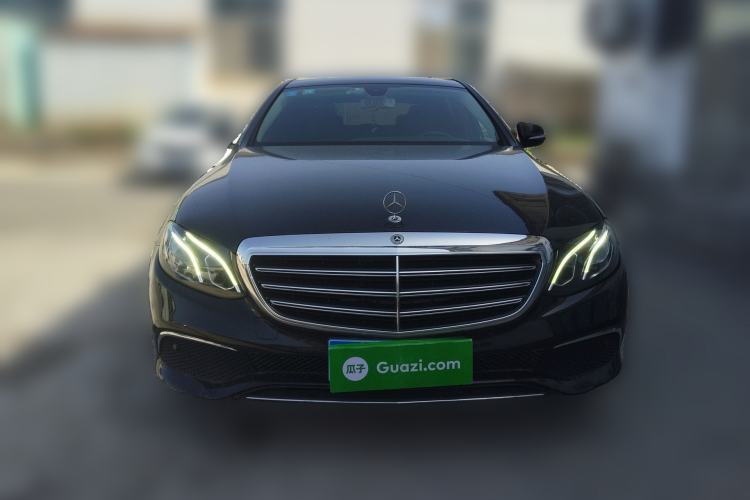 Used Mercedes-Benz E-Class 2018 Facelift E 200 L Front