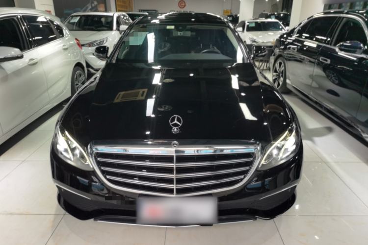 Used Mercedes-Benz E-Class 2018 E 300 L Stylish Model Front