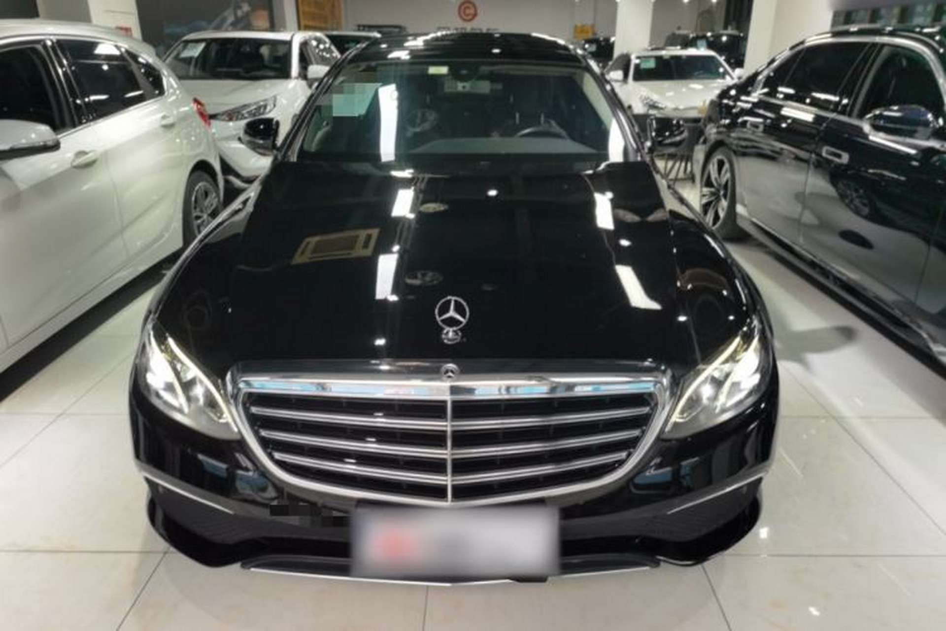 Used Mercedes-Benz E-Class 2018 E 300 L Stylish Model Front