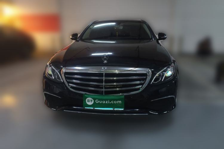Used Mercedes-Benz E-Class 2018 Facelifted E 300 L Stylish Version Front