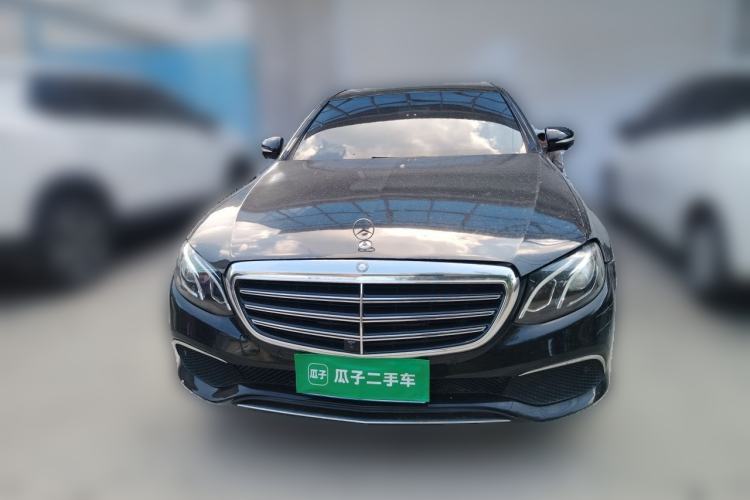 Used Mercedes-Benz E-Class 2018 Facelifted E 300 L Stylish Version Front