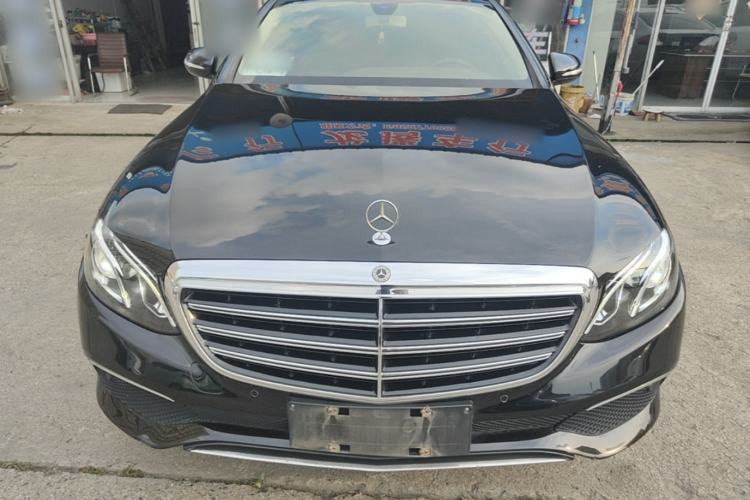 Used Mercedes-Benz E-Class 2018 Facelift E 200 L Front