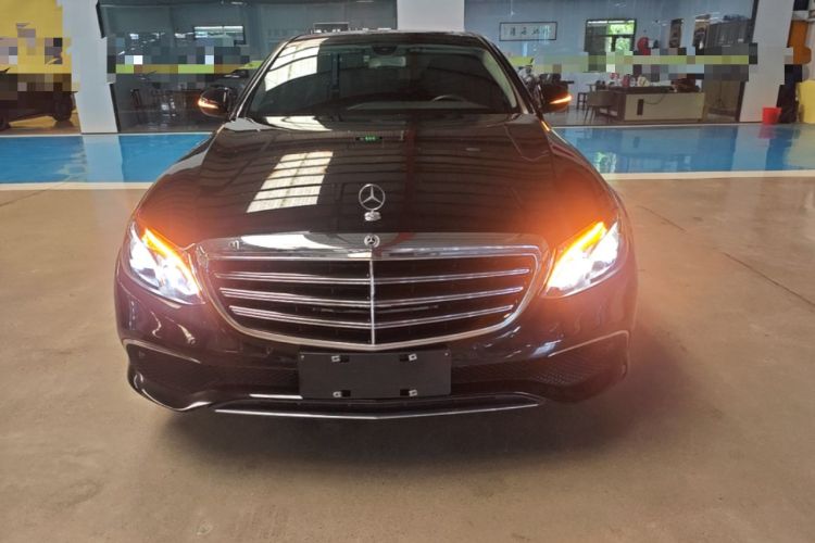 Used Mercedes-Benz E-Class 2018 Facelift E 200 L Front
