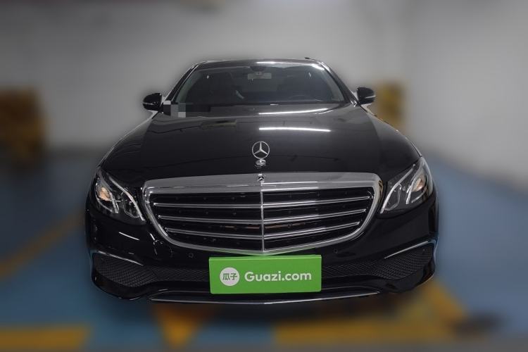 Used Mercedes-Benz E-Class 2018 E 300 L Stylish Model Front