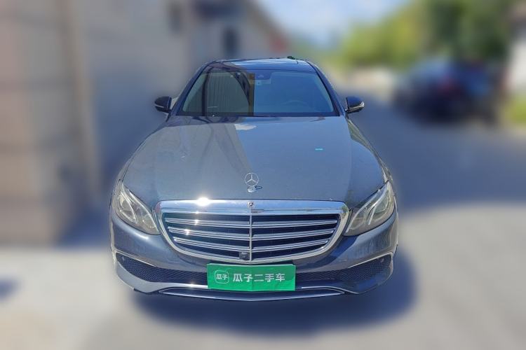 Used Mercedes-Benz E-Class 2018 E 200 L Front