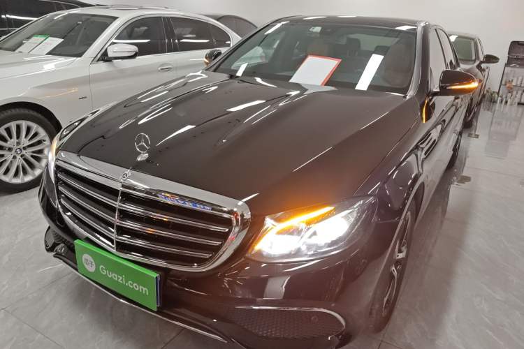 Used Mercedes-Benz E-Class 2018 E 200 Sport 4MATIC Front
