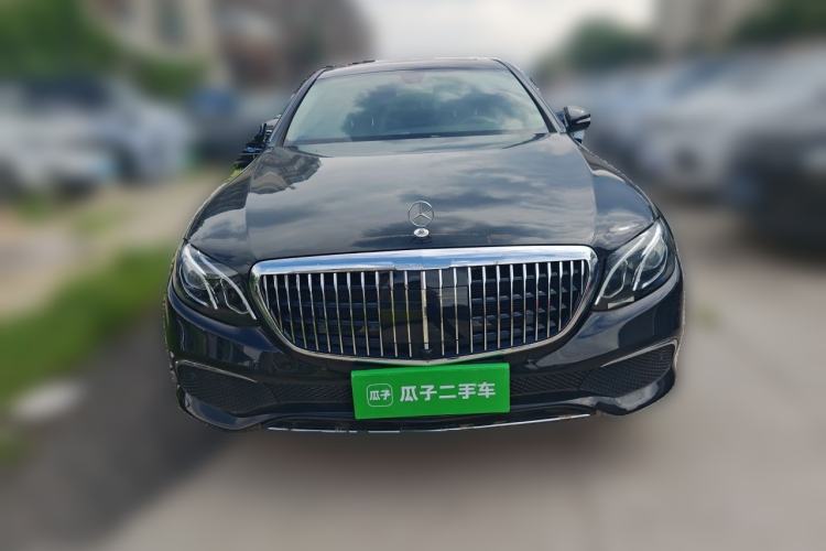 Used Mercedes-Benz E-Class 2018 Facelift E 200 L 4MATIC Front