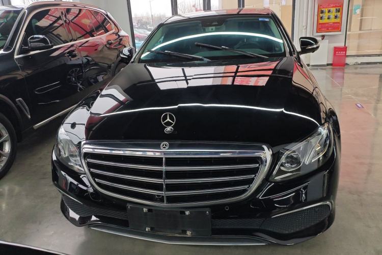 Used Mercedes-Benz E-Class 2018 Facelift E 300 L Luxury Edition Front
