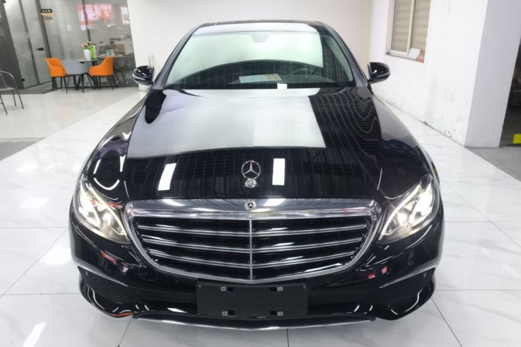 Used Mercedes-Benz E-Class 2018 E 200 L Front
