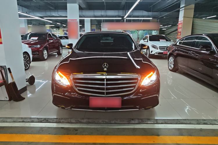 Used Mercedes-Benz E-Class 2018 E 200 L Front