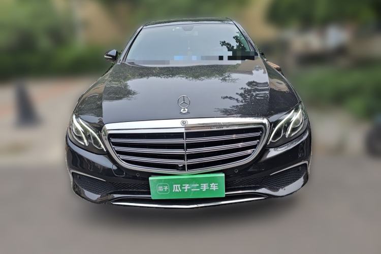 Used Mercedes-Benz E-Class 2018 Facelifted E 300 L Stylish Version Front
