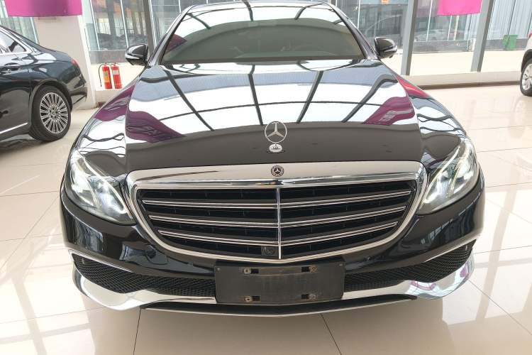 Used Mercedes-Benz E-Class 2018 Facelifted E 300 L Stylish Version Front