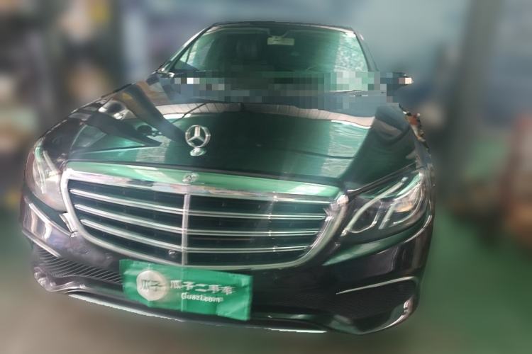 Used Mercedes-Benz E-Class 2018 E 300 L Luxury Model Front