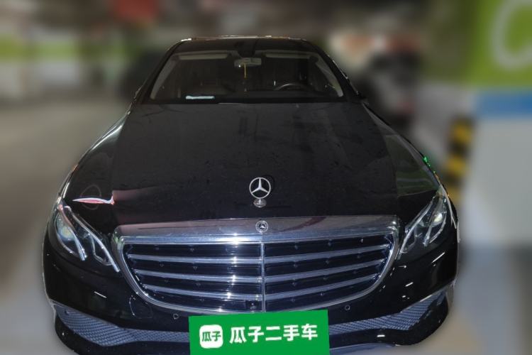 Used Mercedes-Benz E-Class 2018 E 300 L Luxury Model Front