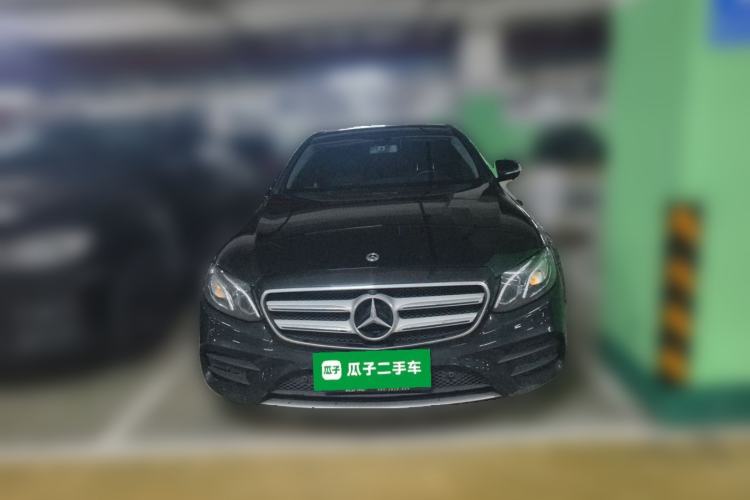 Used Mercedes-Benz E-Class 2018 E 300 L Sporty and Stylish Model Front
