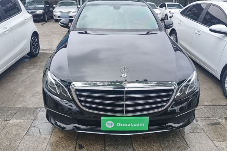 Used Mercedes-Benz E-Class 2018 Facelift E 200 L Front