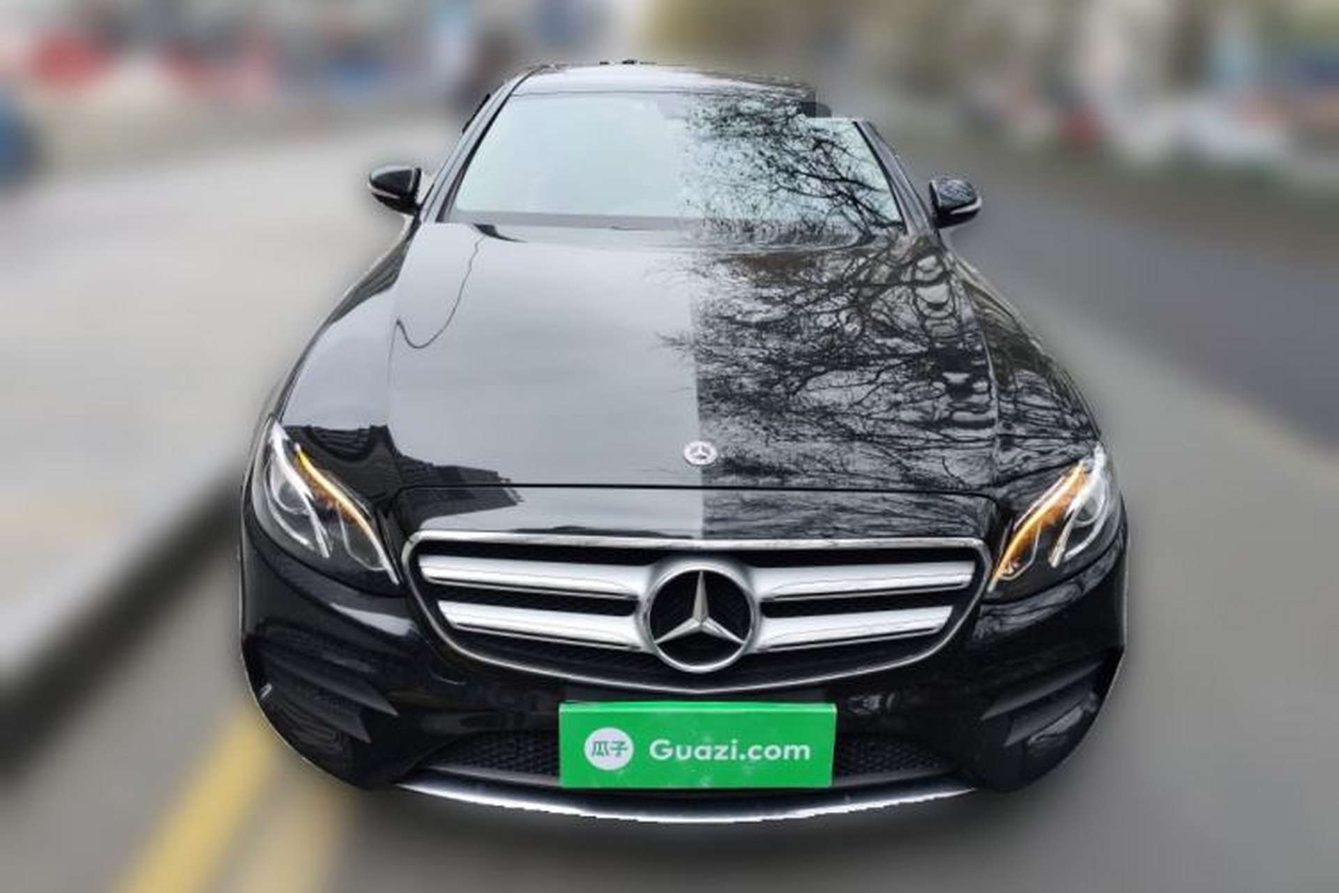 Used Mercedes-Benz E-Class 2018 Facelift E 200 L Sport 4MATIC Front