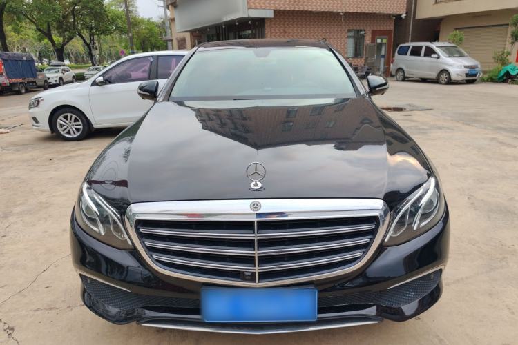 Used Mercedes-Benz E-Class 2018 E 300 L Luxury Model Front