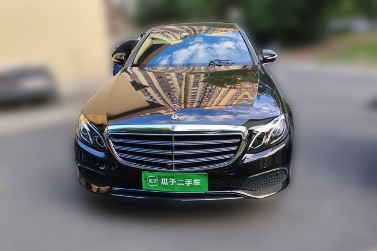 Used Mercedes-Benz E-Class 2018 Facelift E 300 L Luxury Edition Front