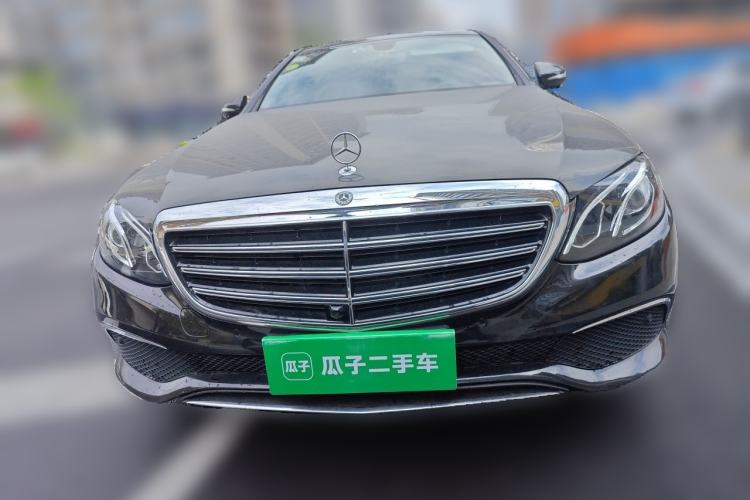 Used Mercedes-Benz E-Class 2018 Facelifted E 300 L Stylish Version Front