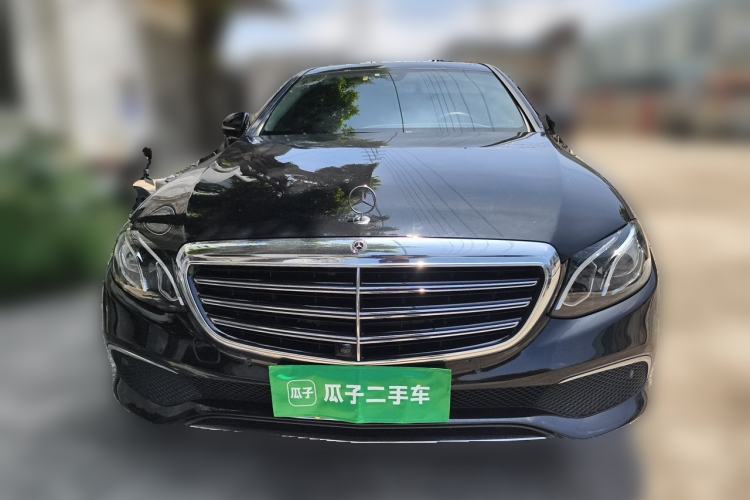 Used Mercedes-Benz E-Class 2018 Facelift E 300 L Luxury Edition Front