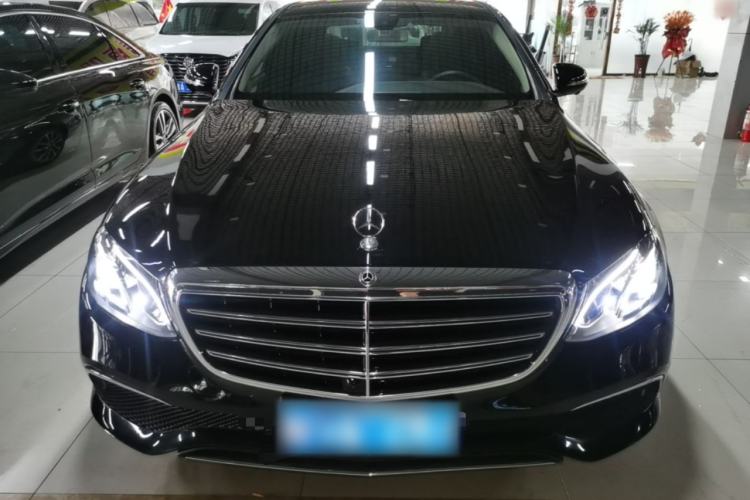 Used Mercedes-Benz E-Class 2018 E 300 L Luxury Model Front
