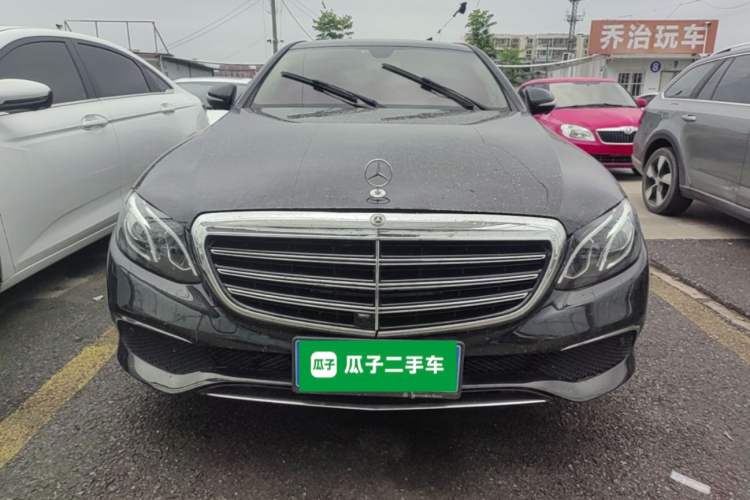 Used Mercedes-Benz E-Class 2018 Facelifted E 300 L Stylish Version Front
