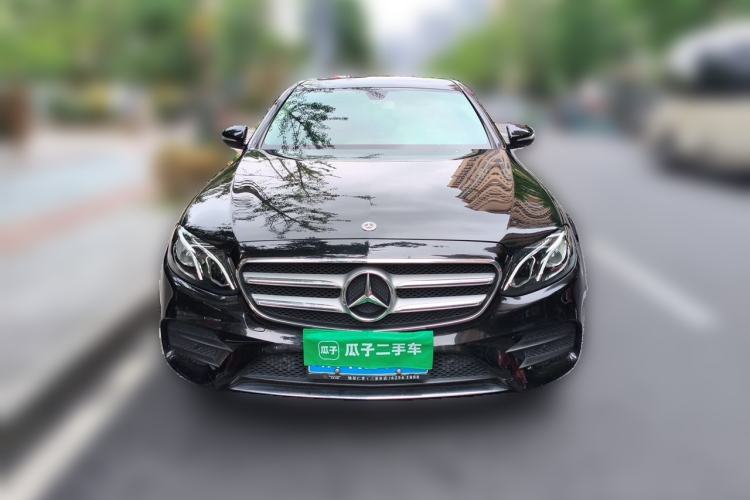 Used Mercedes-Benz E-Class 2018 Facelift E 200 L Sport Edition Front