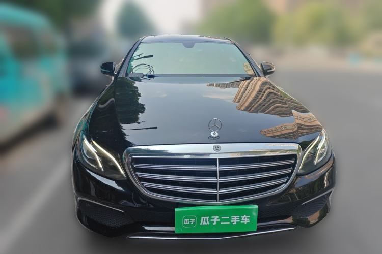 Used Mercedes-Benz E-Class 2018 Facelift E 200 L 4MATIC Front