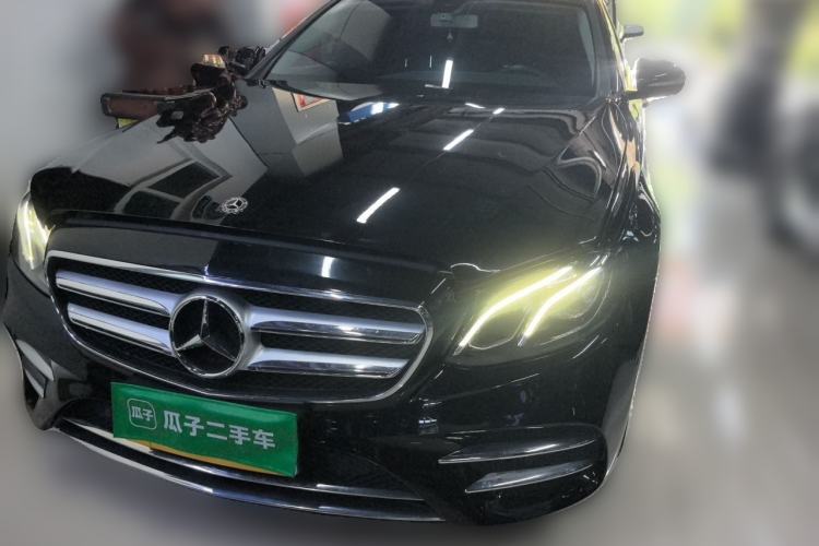 Used Mercedes-Benz E-Class 2018 E 300 L Sporty and Stylish Model Front
