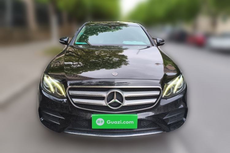 Used Mercedes-Benz E-Class 2018 E 200 L Sport Edition Front