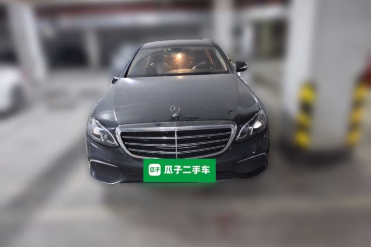 Used Mercedes-Benz E-Class 2018 E 200 L Front