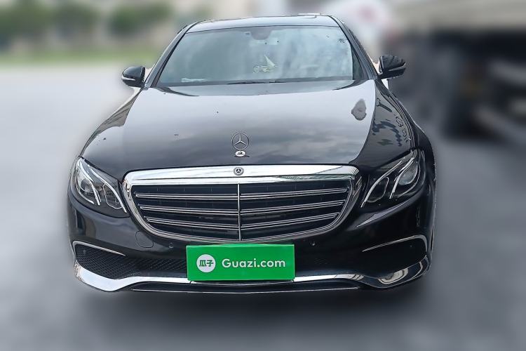 Used Mercedes-Benz E-Class 2018 Facelift E 200 L 4MATIC Front