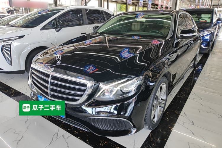 Used Mercedes-Benz E-Class 2018 E 200 L Sport Edition Guazi used car, China used car export, Used car for sale, Used cars, Cheapest cars for sale