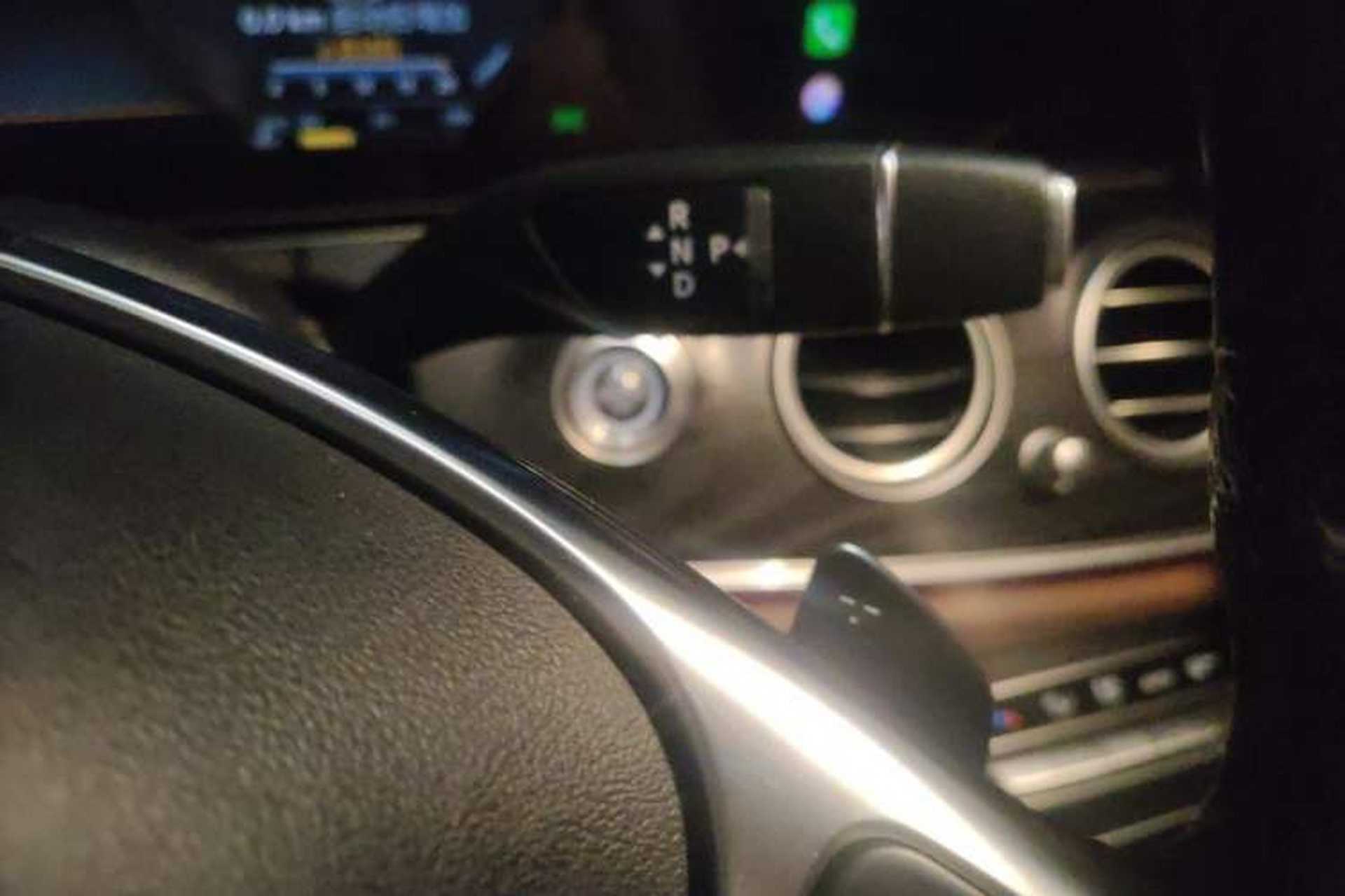 Used Mercedes-Benz E-Class 2018 Facelift E 200 L Sport Edition Gear Lever
