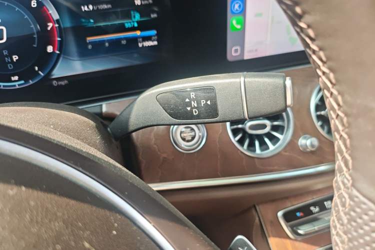 Used Mercedes-Benz E-Class 2018 Facelift E 200 L Gear Lever