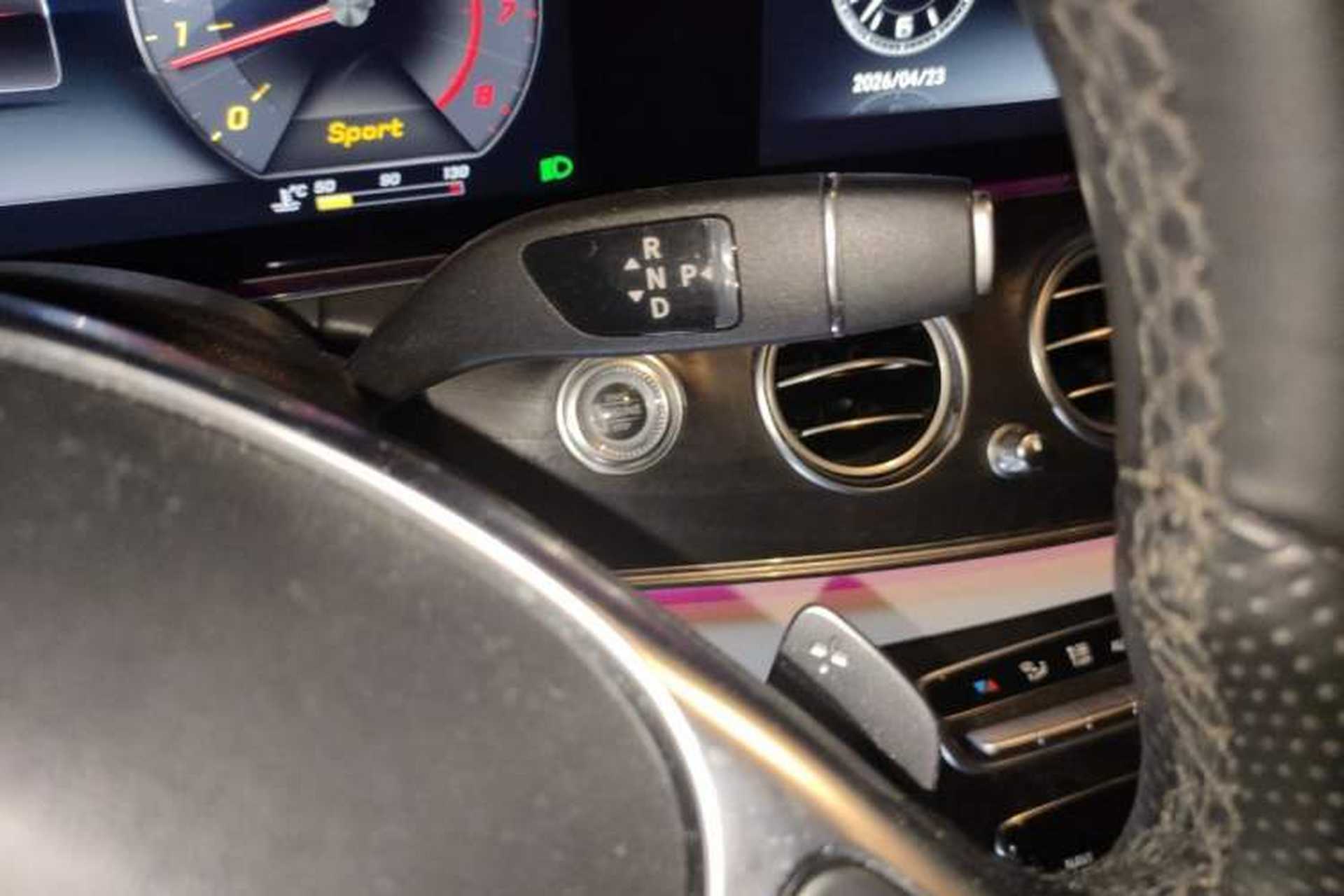 Used Mercedes-Benz E-Class 2018 Facelift E 200 L Sport Edition Gear Lever