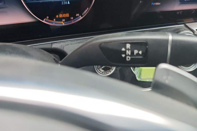 Used Mercedes-Benz E-Class 2018 Facelift E 200 L Gear Lever
