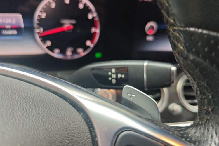 Used Mercedes-Benz E-Class 2018 Facelift E 200 L Sport Edition Gear Lever