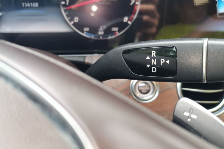 Used Mercedes-Benz E-Class 2018 Facelift E 200 L Gear Lever