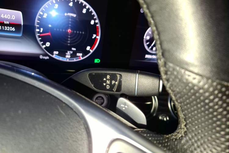 Used Mercedes-Benz E-Class 2018 Restyled E 300 L Sporty and Stylish Edition Gear Lever