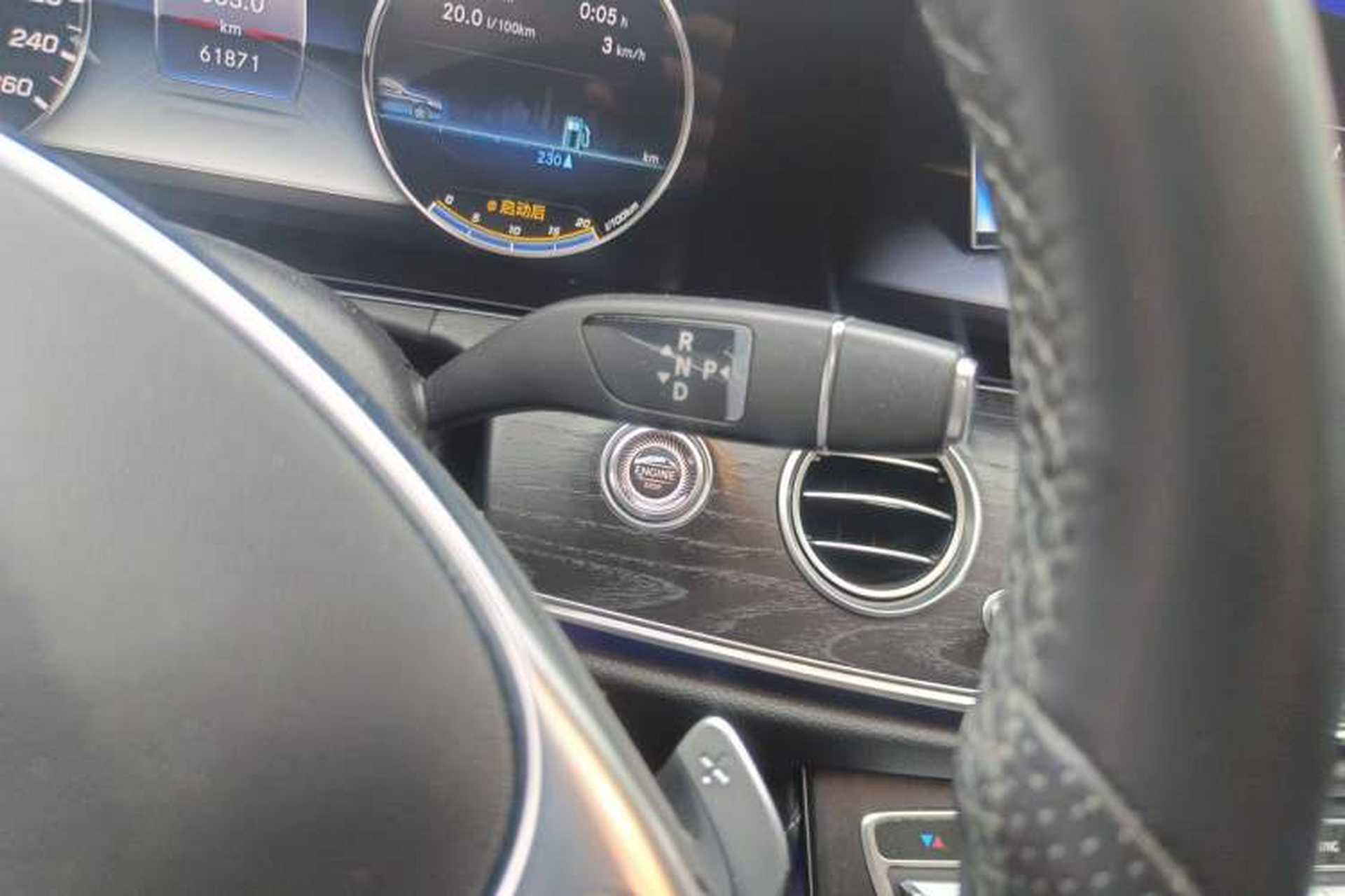 Used Mercedes-Benz E-Class 2018 E 200 L Sport Edition Gear Lever
