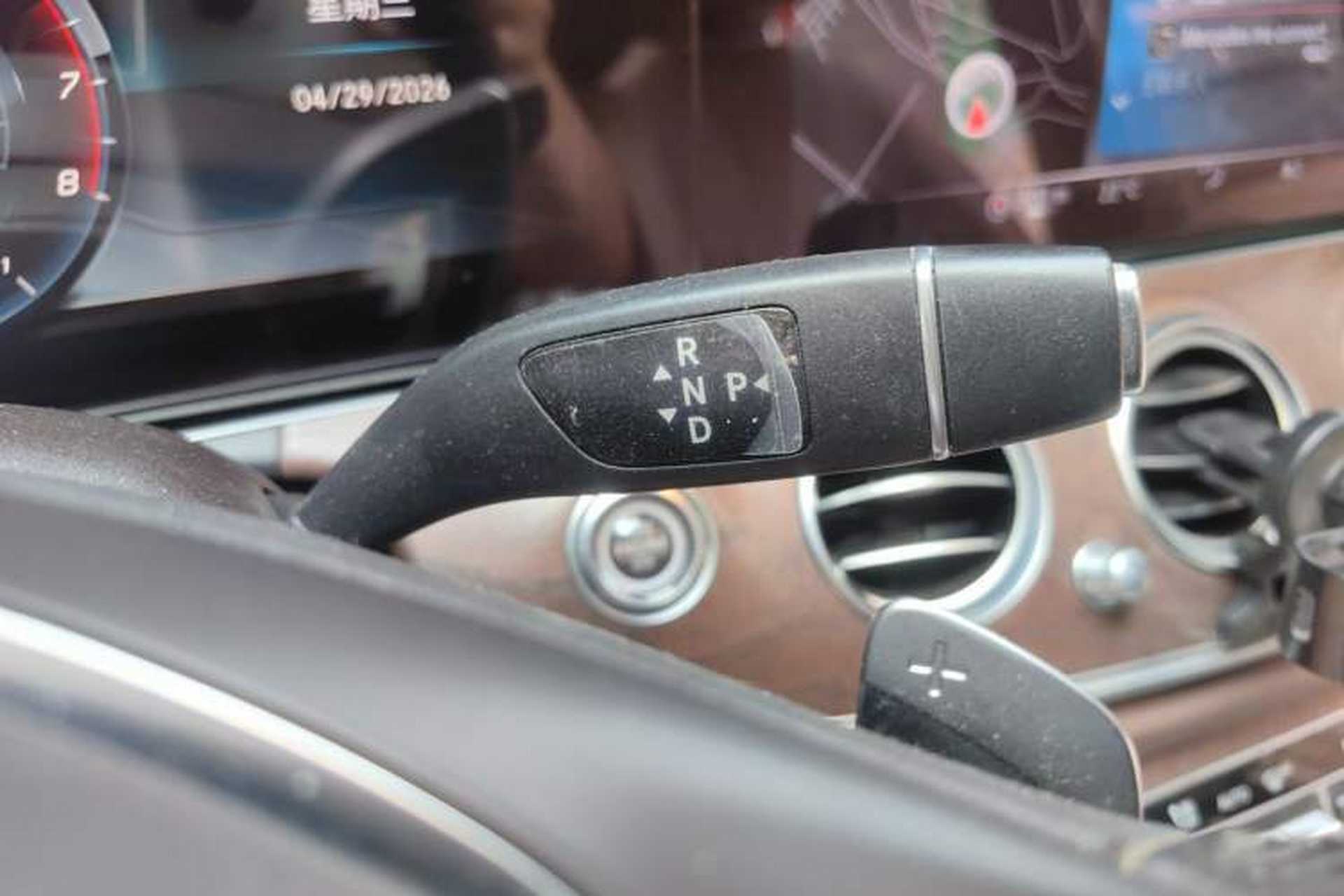 Used Mercedes-Benz E-Class 2018 Facelift E 200 L Gear Lever