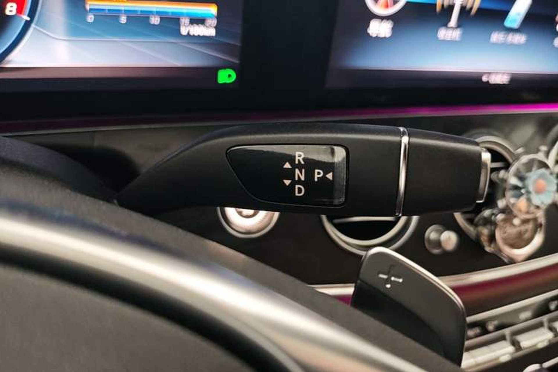Used Mercedes-Benz E-Class 2018 Facelift E 200 L Sport Edition Gear Lever