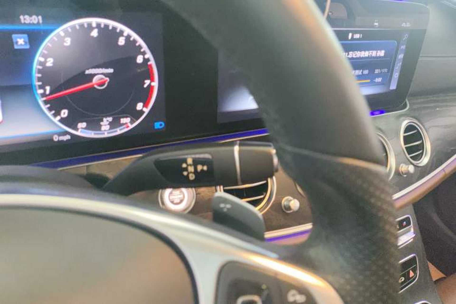 Used Mercedes-Benz E-Class 2018 Facelift E 200 L Sport Edition Gear Lever