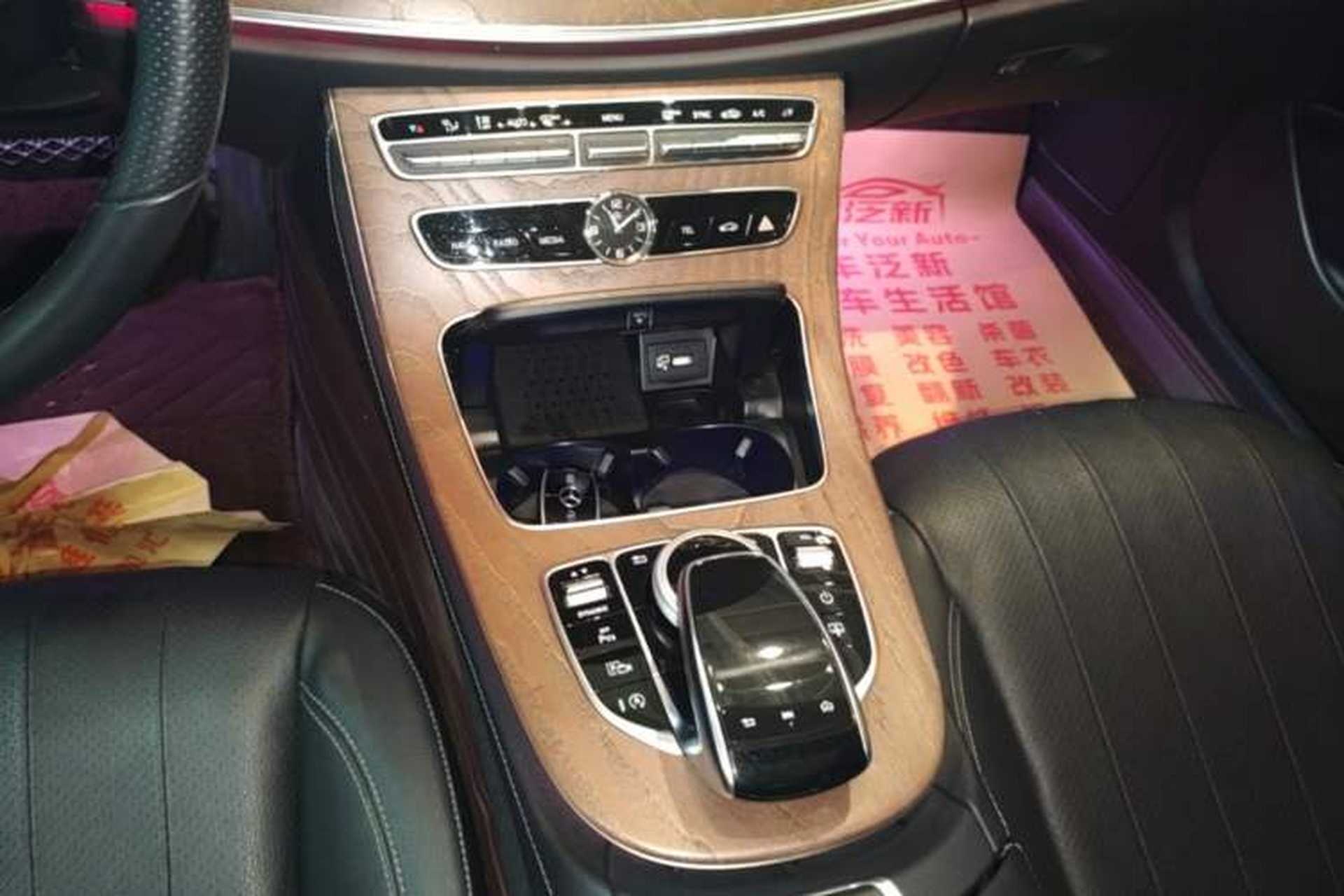 Used Mercedes-Benz E-Class 2018 E 300 L Luxury Model Gear Lever