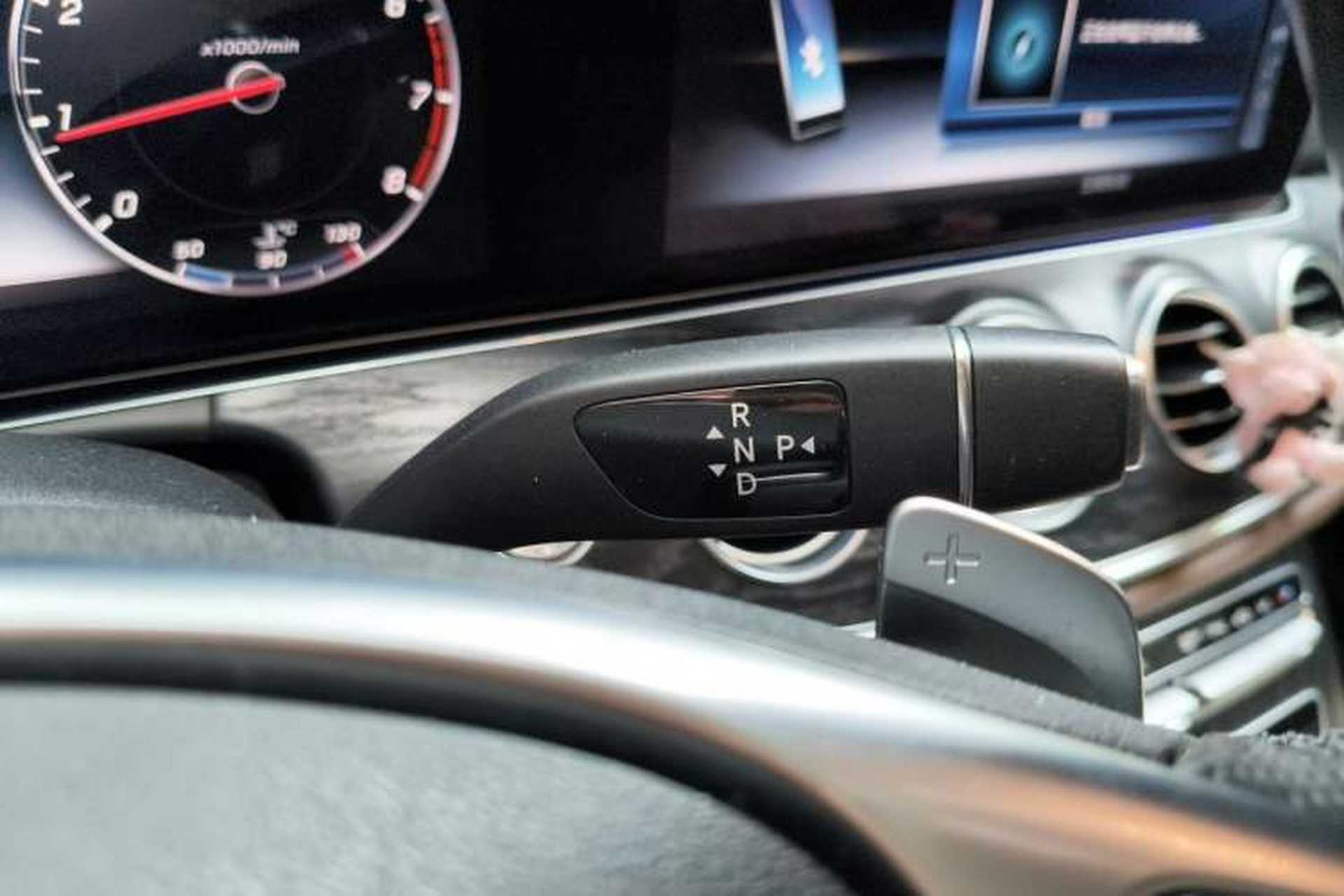 Used Mercedes-Benz E-Class 2018 Restyled E 300 L Sporty and Stylish Edition Gear Lever