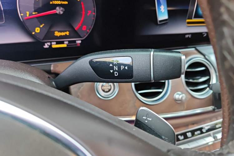 Used Mercedes-Benz E-Class 2018 Facelift E 200 L Gear Lever